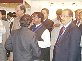 WebERP4 & CloudERP4 booth at IndiaSoft 2012 in HICC