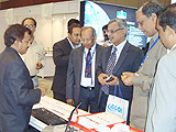 WebERP4 & CloudERP4 booth at IndiaSoft 2012 in HICC